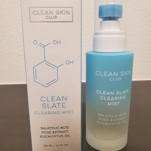 Clean Club clearing facial mist